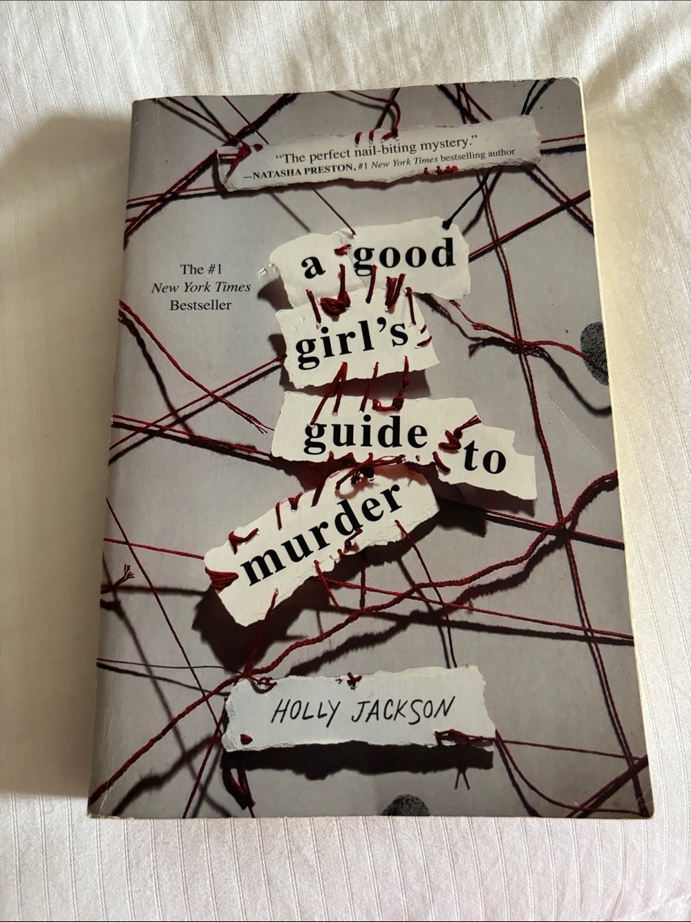 A Good Girl's Guide to Murder by Holly Jackson -
